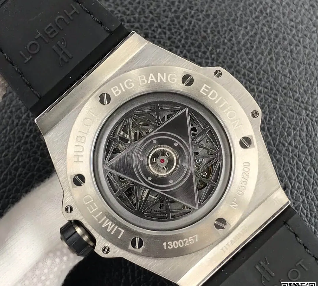 Hublot Big Bang 415.NX.7179.VR.MXM18 WWF Factory 1:1 Best Edition Replica Watch Blue Strap